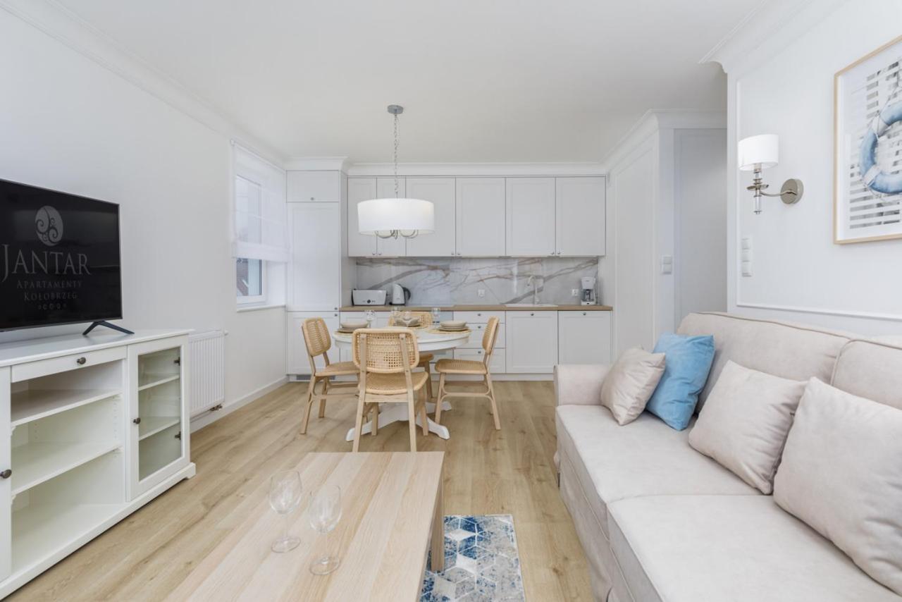 Jantar Apartamenty Kolobrzeg - Cosy Apartment Kültér fotó